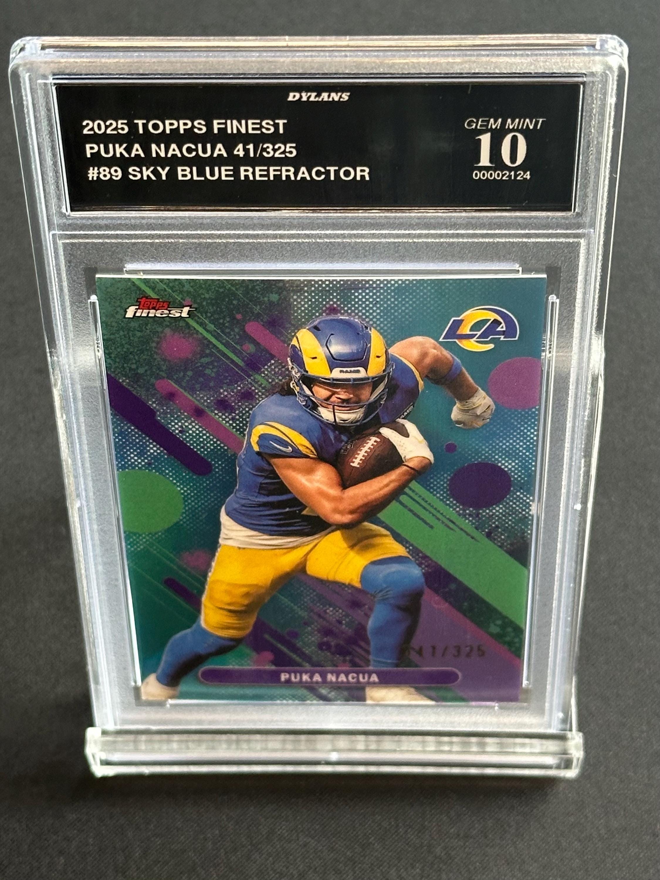 Topps Finest Refractor - Etsy