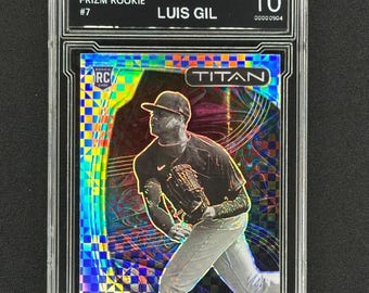 ジャンカルロ・スタントンの直筆サインカード - Etsy 日本