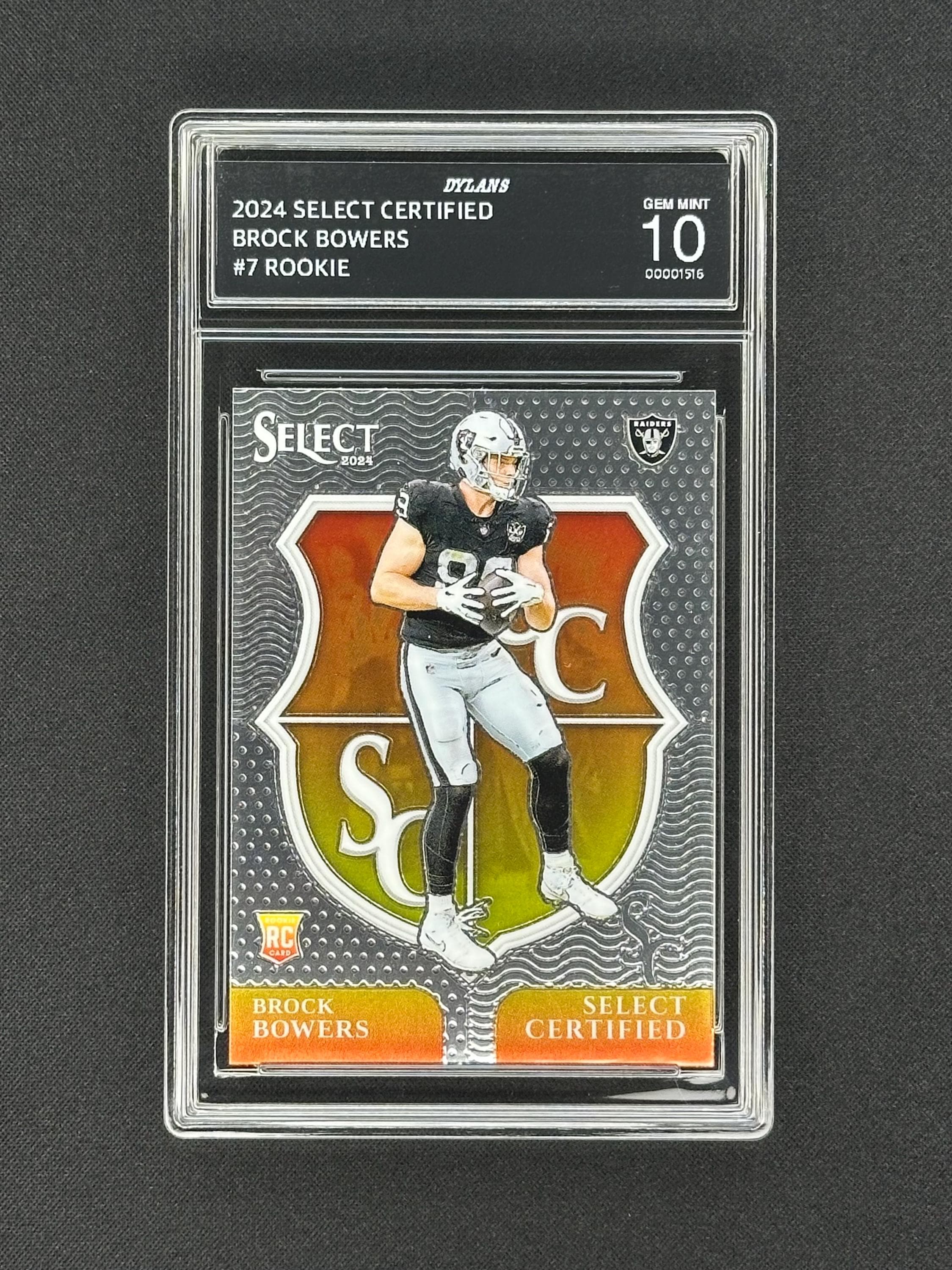 4/25* NFL RECORD! Brock Bowers RC* 2024 Topps Now 87 LV Raiders TE