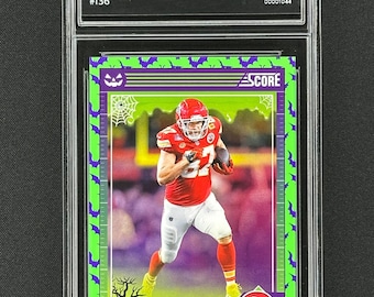 Travis Kelce Kansas City Chiefs 2024 Score-A-Treat Graded Gem Mint 10!
