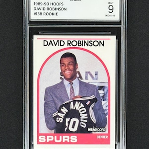 David Robinson, 1989-90 hoepels # 138 voor beginners!