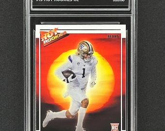 Rome Odunze Chicago Bears 2024 Hot Rookies #13 Novato calificado Gem Mint 10!
