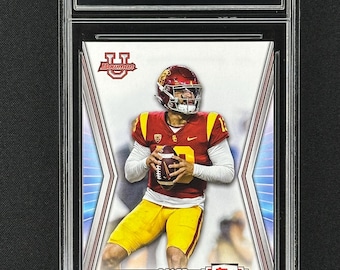 Caleb Williams Chicago Bears 2023 Bowman Topps Int. Trading Day Rookie Gem Mint 10