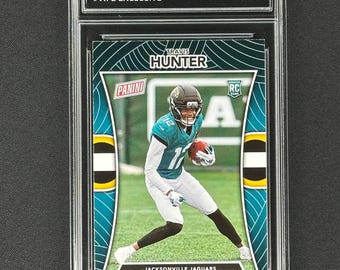 Travis Hunter Jacksonville Jaguars 2025 Panini National VIP