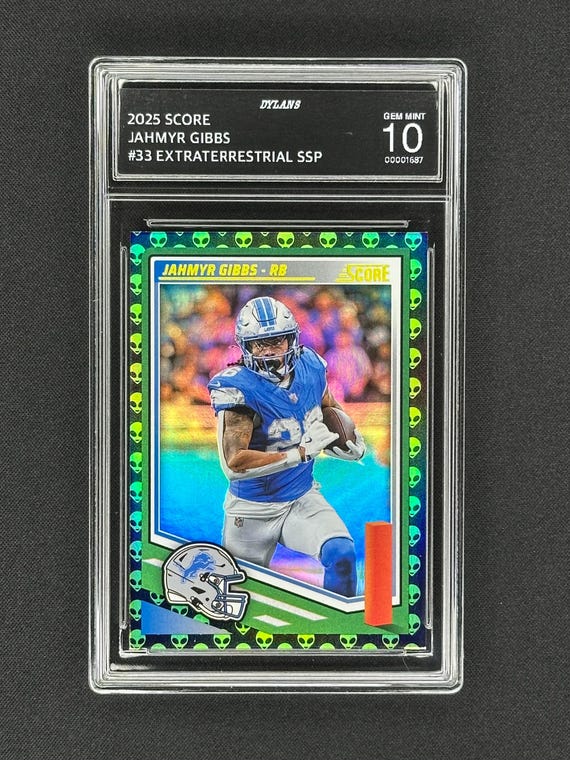 rare score football cards 2025 Score Football Retail Box