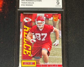 Travis Kelce Kansas City Chiefs 2013 Rookies & Stars Rookie Graded!