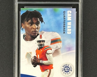 Cam Ward Tennessee Titans 2025 Sage All Rookie Team #163 Graded Gem Mint 10!