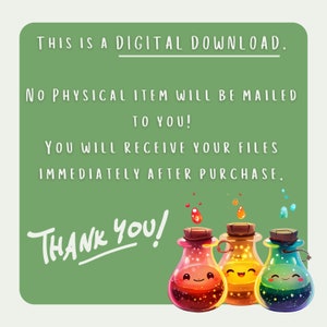 Witchy Clipart, Magic Potion, Halloween Clipart, Witch Clipart, Kawaii Clipart Bundle, Fairy Potions, Wizard Clipart, Potion Bottle Clipart, Bottle Clipart, Spell Clipart, I put a spell on you, Magic Clipart, Magic Png, Kawaii ClipArt, Cute Bottles