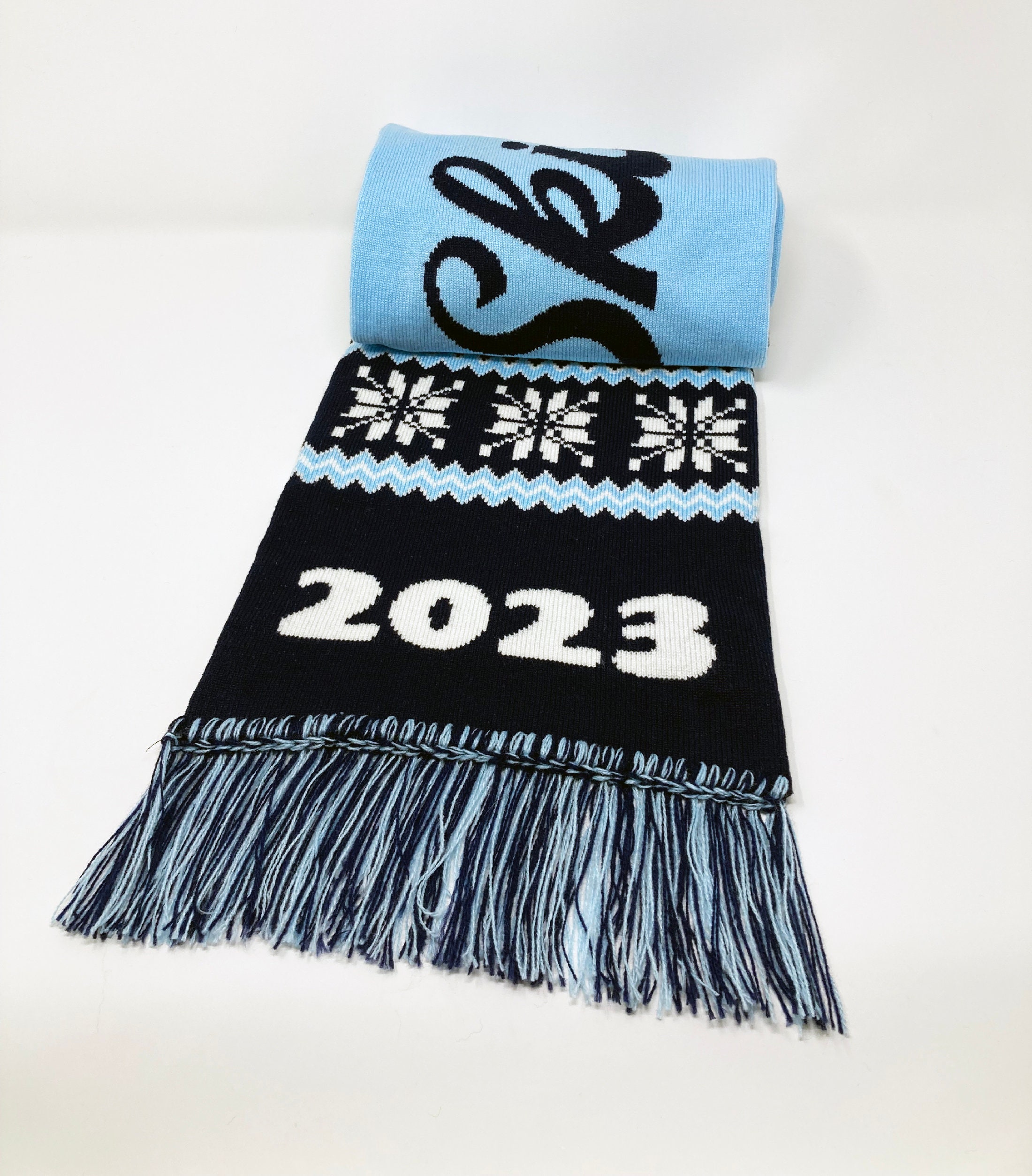 小物 baloriginal jacquard knit soccer scarf BAL（バル）の「【2023秋冬】JACQUARD KNIT SOCCER SCARF