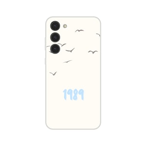 1989 Clear Flexi Case - Slim Protective Phone Case for All Models - Fan Art Design