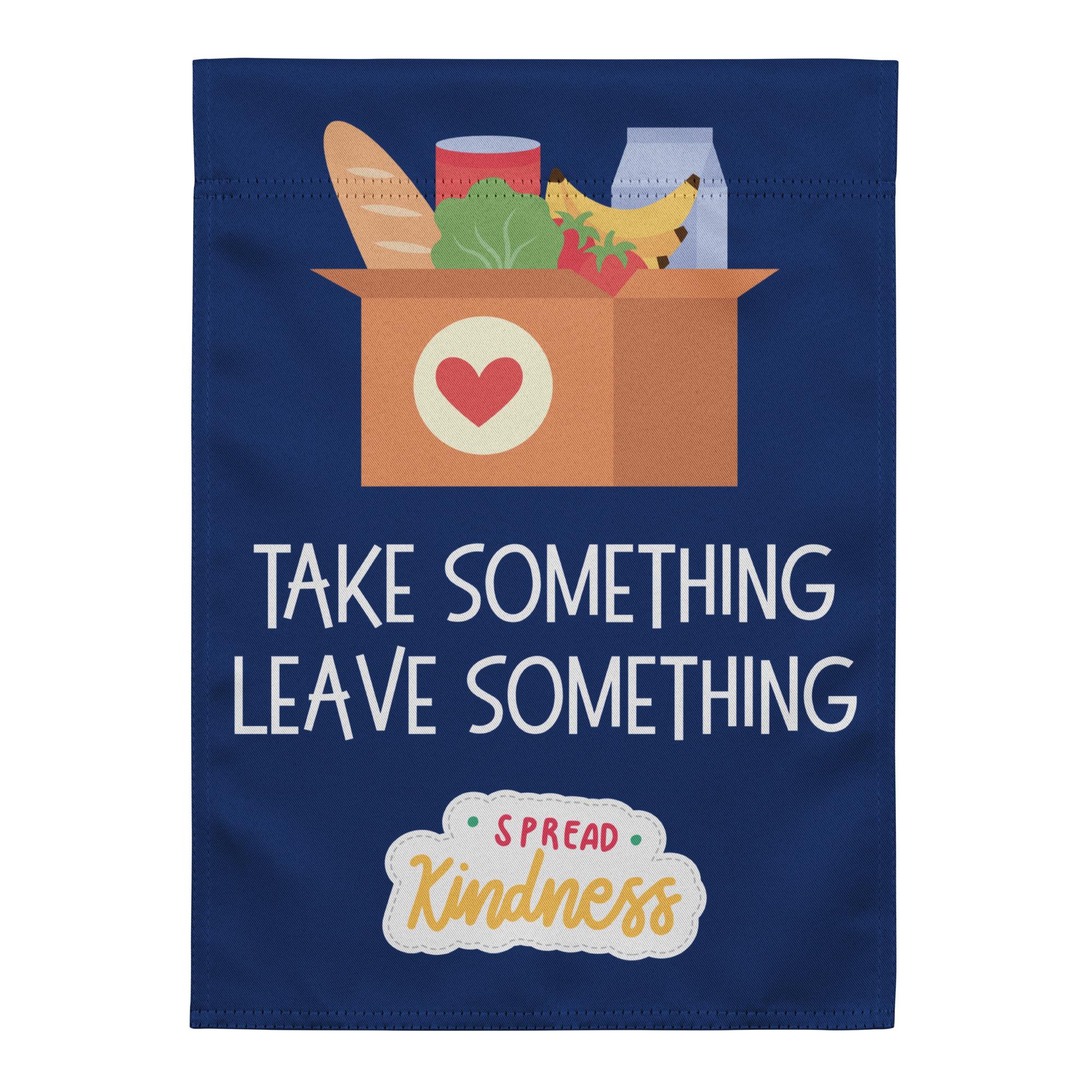 Perfectinsoy Gartenflagge 'Kindness Is Free' – 30,5x45,7 Cm, Doppelseitig, Polyester, Motivierendes Banner