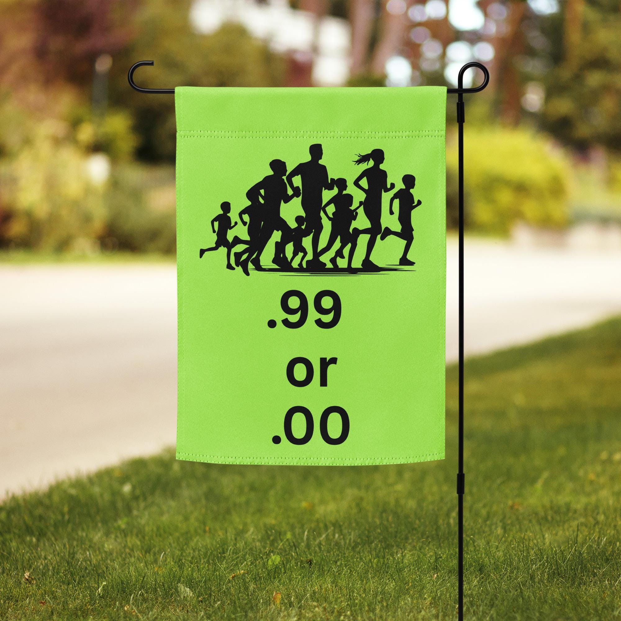 面白いランニングガーデンフラッグ：0.99ドルまたは0.00ドル - ランナーへのギフト - Etsy 日本