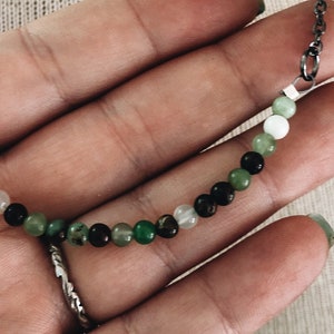 Beaded Turquoise Necklace • Boho Gemstone Jewelry, Perfect for the Beach • Friend Gift
