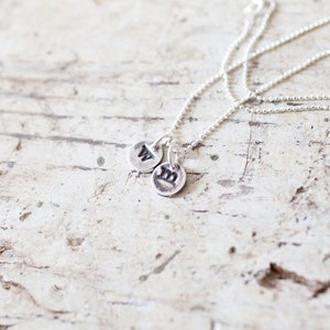 Letter Necklace • Name Necklace • Perfect for Your Minimalist Look • Gifts for Mom • Christmas Gift for Her