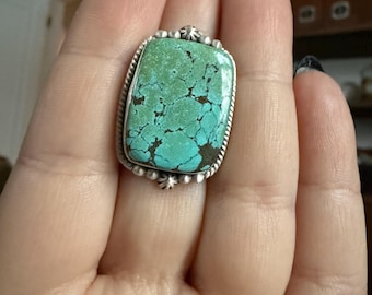 Sterling Silver Hubei Adjustable Turquoise