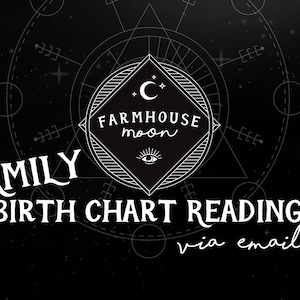 FAMILIE Geburtshoroskop-Lesung - Geburtshoroskop-Lesung - per E-Mail gesendete Legung - Astrologie-Horoskop-Lesung