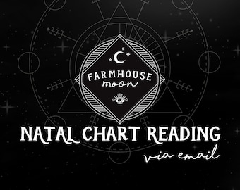 Astrology Reading Birth Chart Report, Natal Chart Reading - Birth Chart Reading - Emailed Reading - Astrology Horoscope Reading
