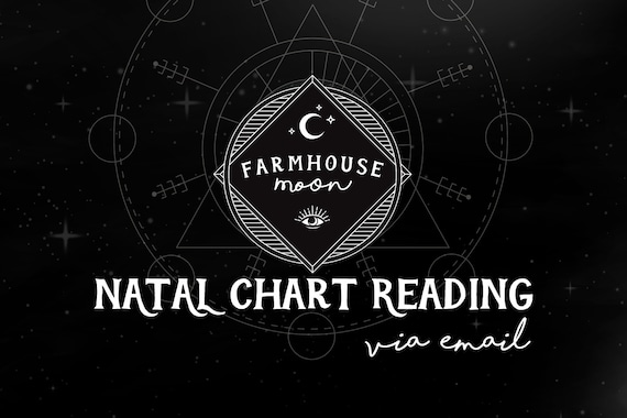 Astrology Reading Birth Chart Report, Natal Chart Reading - Birth Chart Reading - Emailed Reading - Astrology Horoscope Reading