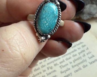 Sterling Silver Adjustable Turquoise