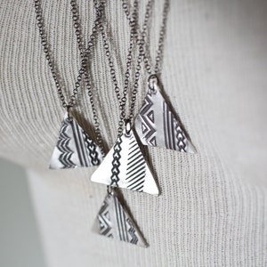 Unique necklace, Boho jewelry, Silver jewelry, Ethnic jewelry, Statement necklace,Modern Pendant, Hippy jewelry, Boho chic, Antique necklace