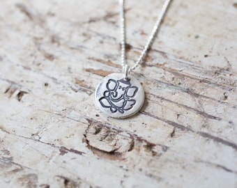 Naszyjnik z Ganeshą, wisior z Ganeshą, wisior z Ganeshą, naszyjnik boho, naszyjnik tybetański, naszyjnik z Ganeshą, biżuteria boho, naszyjnik ze słoniem
