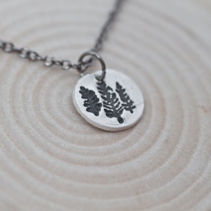 Pine Tree Necklace, Sterling Silver Tree Necklace, Evergreen Tree Necklace, Wanderlust Jewelry, Holiday Jewelry Gift