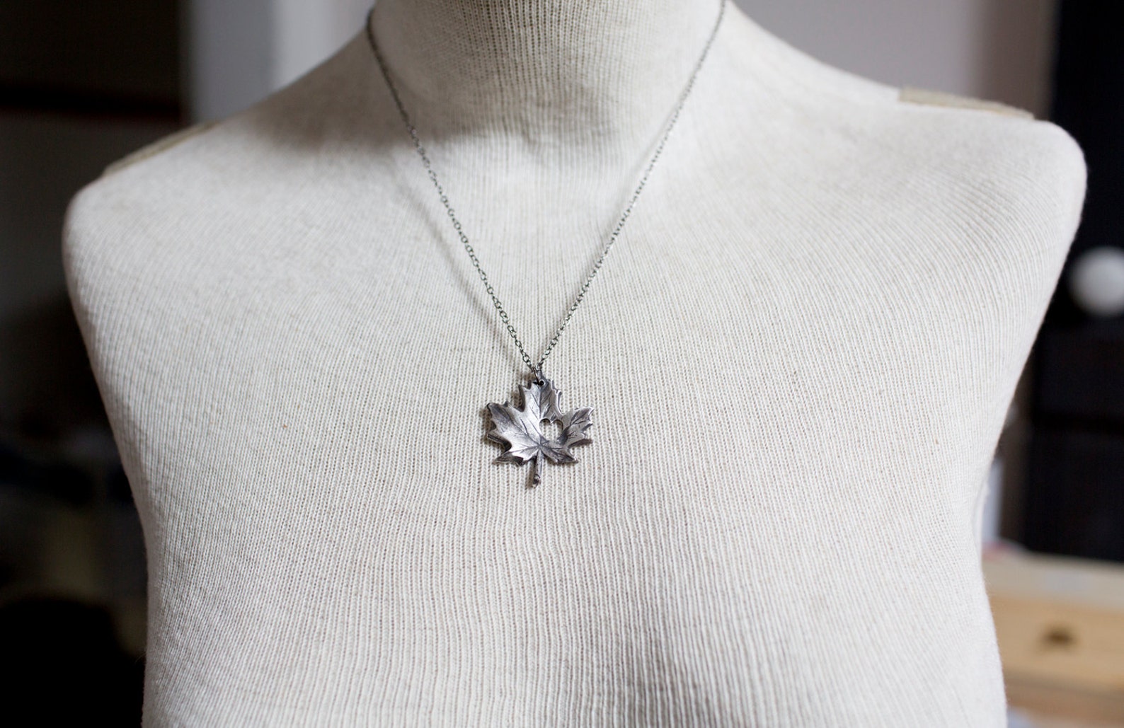 I Heart Canada Silver Necklace Canada Necklace Love Etsy