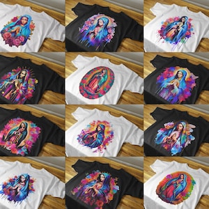 23 Plantillas PNG Virgencita - Colores  - Religiosos  - Virgen