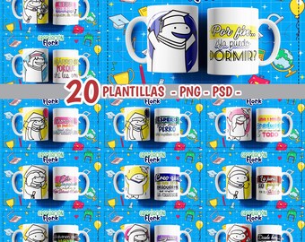 20 PNG Graduation 2025 Templates - Graduates Digital Designs for creating Florks Graduates Mugs - Editable PSD