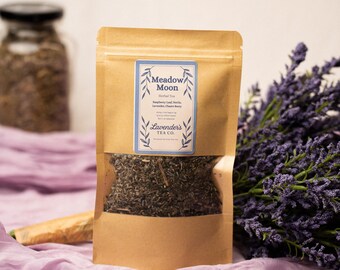 Meadow Moon (Grounding Herbal Tea)