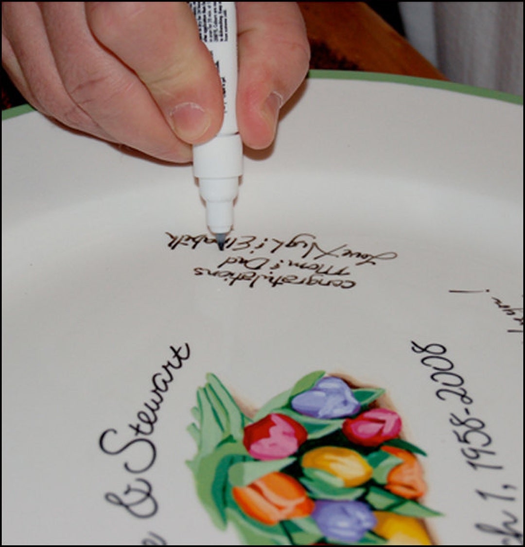 Ceramic Signing Pen RESERVED for Serendipity Crafts Clients - Etsy