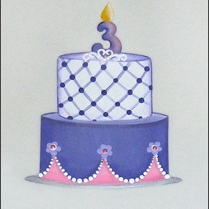 Princess 1st Birthday Signature Plate image 5