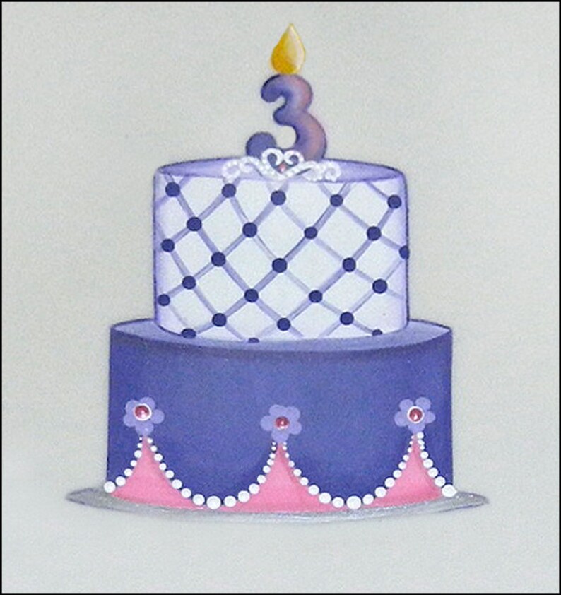 Princess 1st Birthday Signature Plate image 5