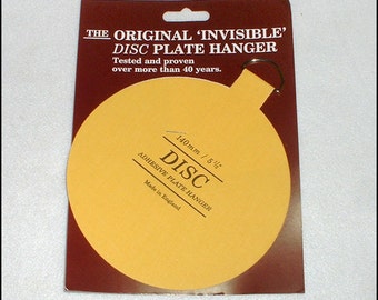 Small or Large Adhesive Plate / Platter Hanger - RESERVED for Serendipity Crafts Customers