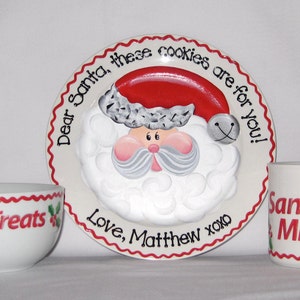 The Ultimate Cookies for Santa Plate, Mug and Reindeer Treats Bowl Set image 3