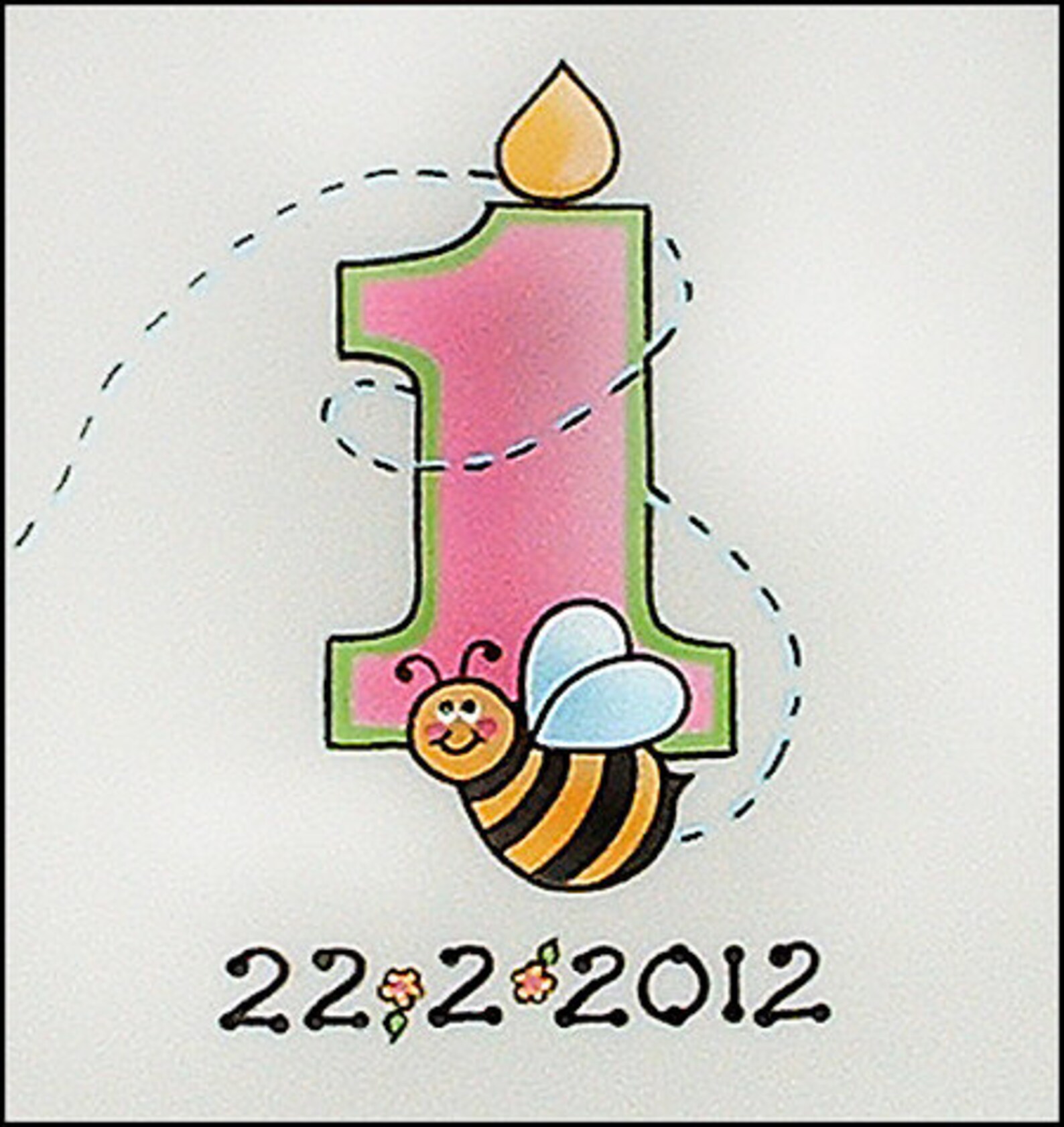 Happy Bumble Bee 1st Birthday Signature Plate / Guest Book | Etsy