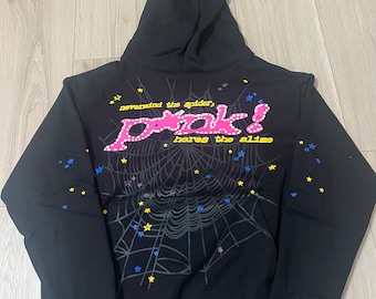 Sp5der P*NK V2 Hoodie s, m, l, xl