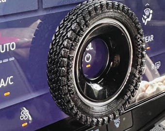 Custom Knob Covers – Ford Expedition (15” display) 2022-2024