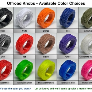 Custom Knob Covers – Jeep Wrangler & Gladiator (8.4" Display) 2018-2024 image 8