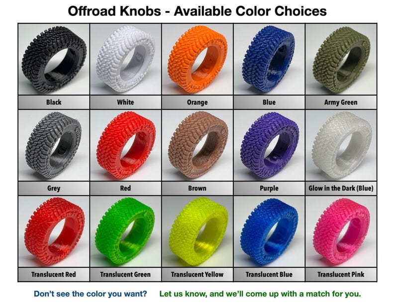 Custom Knob Covers – Jeep Wrangler & Gladiator (8.4" Display) 2018-2024 image 8