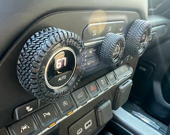 Custom Knob Covers – Chevy Silverado & GMC Sierra 2019-2022
