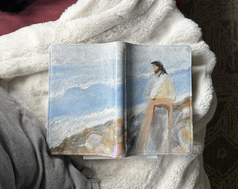 Custom Hand Painted Bible