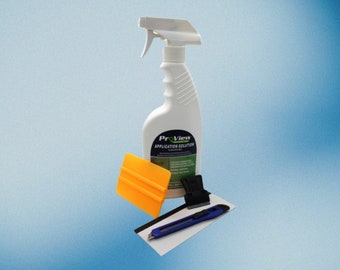 Complete DIY Window Film Installation Kit
