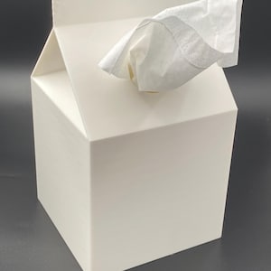 Milk Box Tissue Dispenser - Cute 3D Printed Home Decor