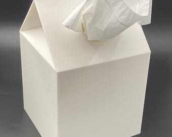 3D Printed Milk Carton Tissue Box – Novelty Home Decor
