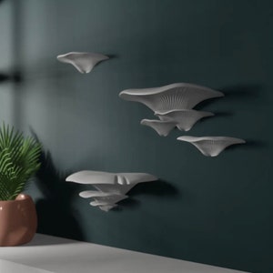 Mushroom Shelves: Stylish and Sustainable Home Decor