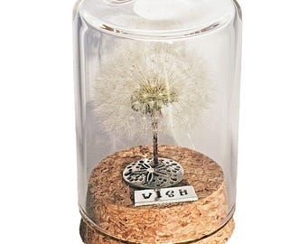 Dandelion Wish Jar - Small