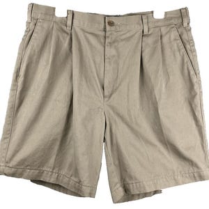 80s Khaki Shorts - Etsy