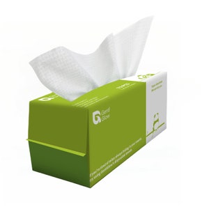 Clean Towels, Thick Face Towels, Multipurpose Towels, Reusable Towels, Facial Towels, Wet and Dry Wipes, 1 Pack (70 Count) 7.87 x 7.87 In