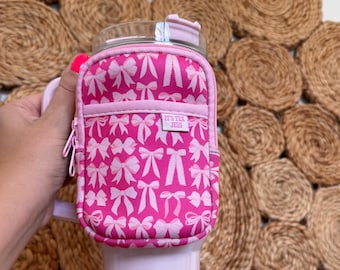 Water Bottle Purse, Teen Girl Gift, Coquette Pouch